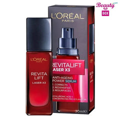 Loreal Revitalift Laser X3 Anti Ageing Face Serum 30Ml