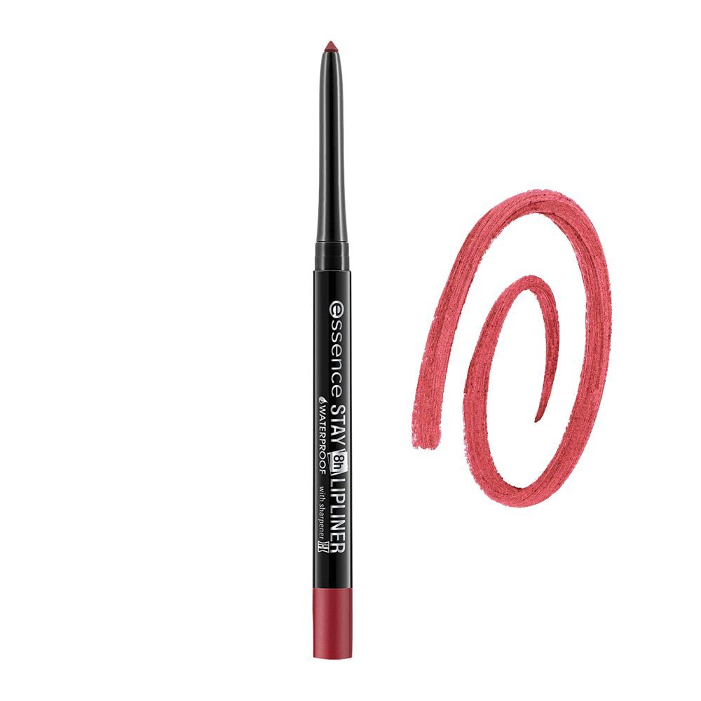 Essence Stays 8H Waterproof Lip Liner Pencil 07 0.28Gm