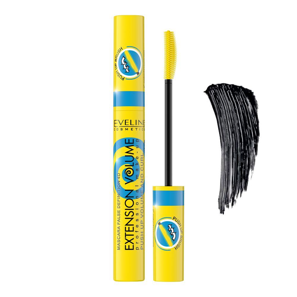 Eveline Extension Volume Pushup Mascara Black 10Ml