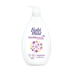 BABI MILD DOUBLE MILK BABY BATH 800ML