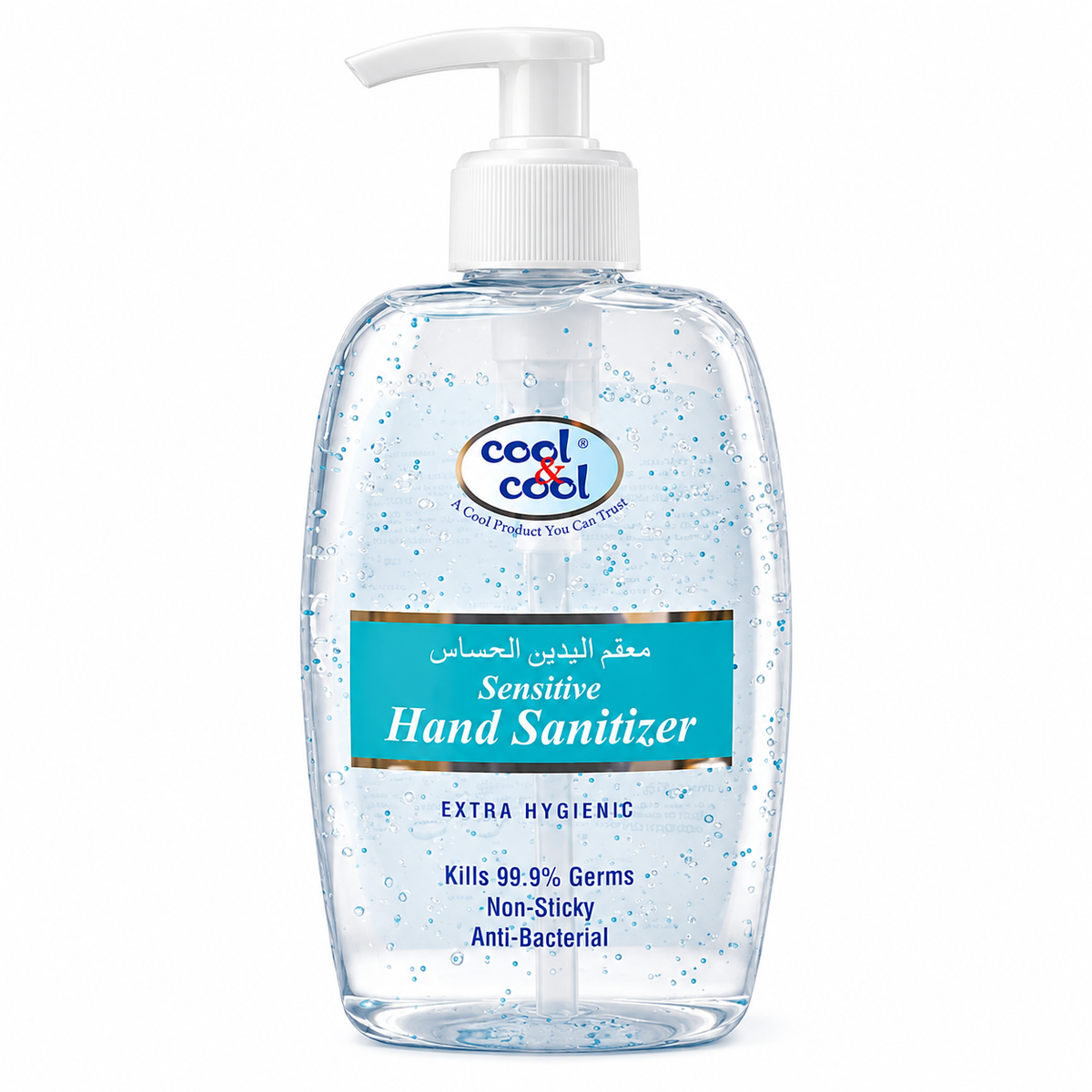 COOL & COOL SENSITIVE HAND WASH H-1225 250ML