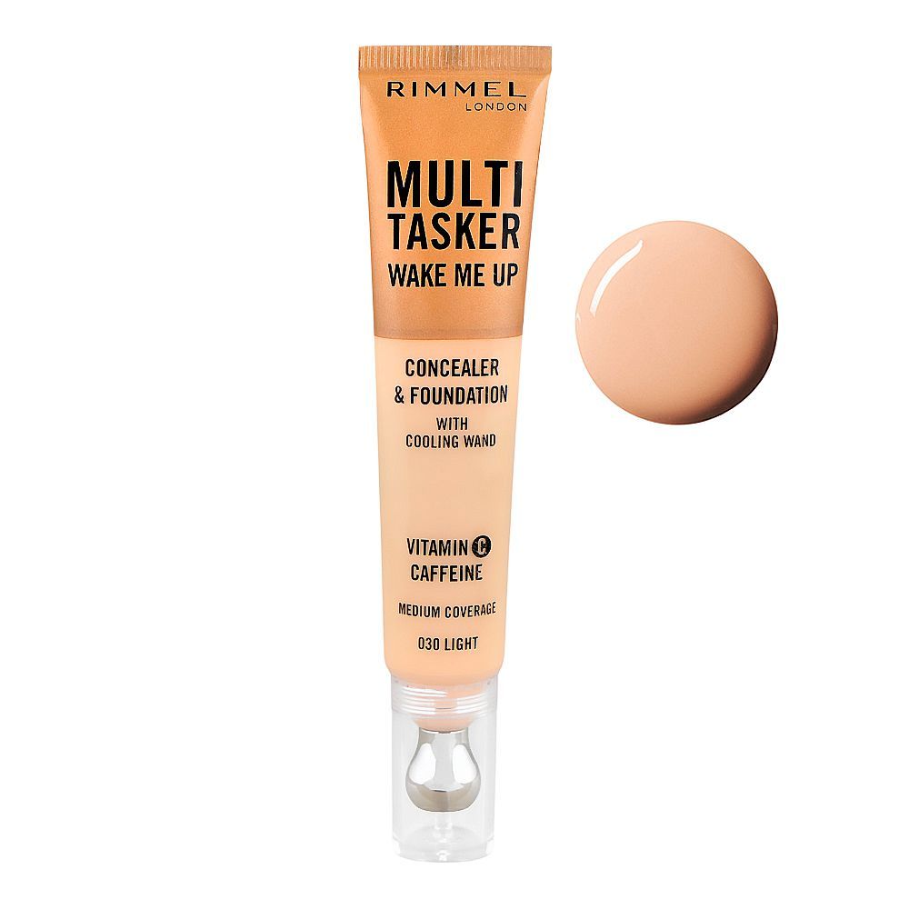 Rimmel Multi Tasker Wake Me Up Concealer & Foundation 030 20Ml