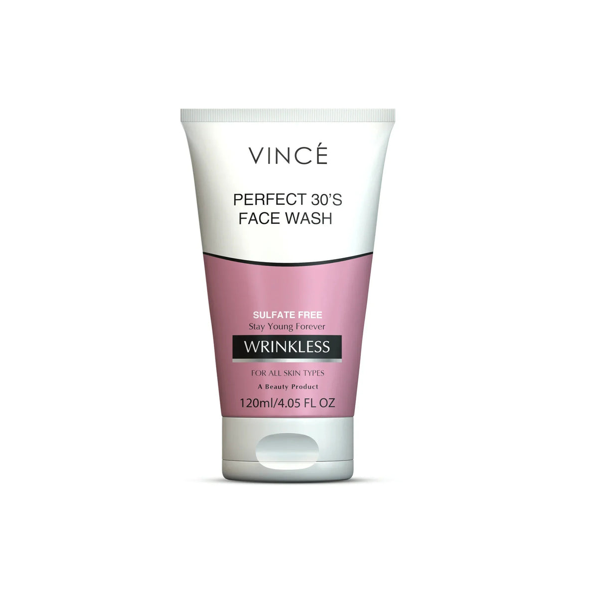 VINCE PERFECT 30'S WRINKLESS FACE WASH 120ML