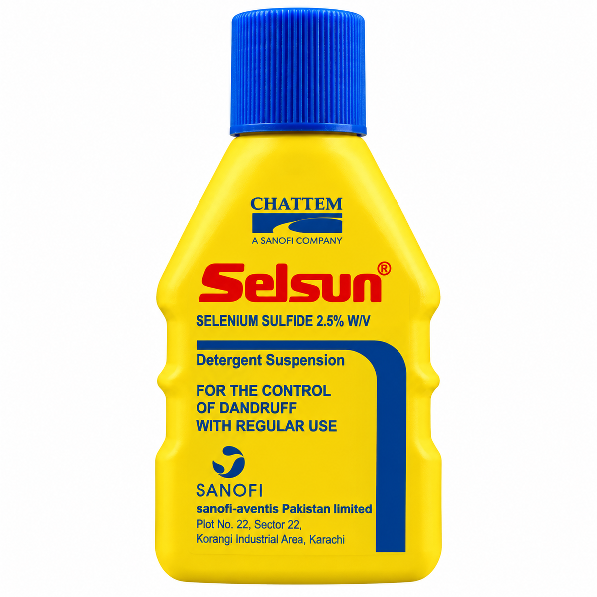 SELSUN BLUE SUSPENSION 2.5% 60ML