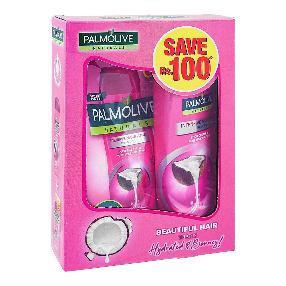 Palmolive Intensive Moisture Shampoo Refill Pouch 180Ml