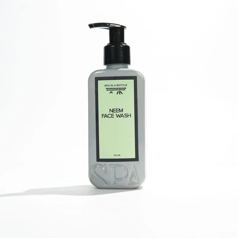 SPA IN BOTTLE NEEM FACE WASH 150ML