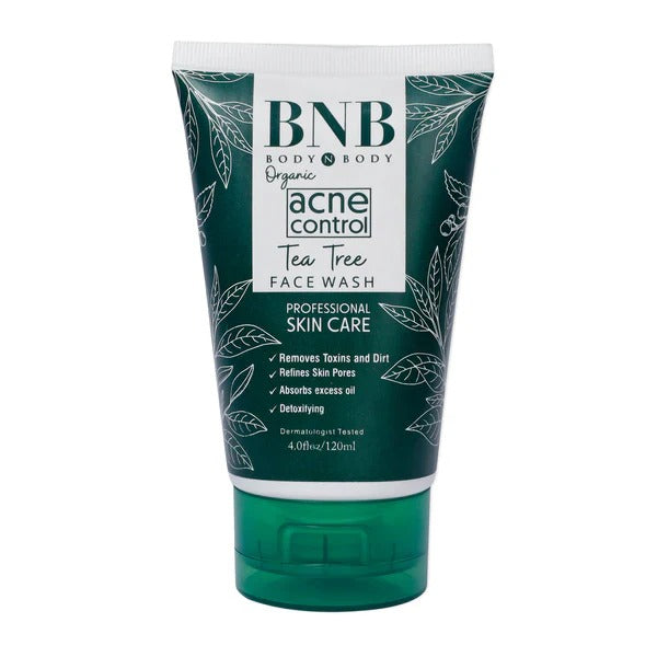 Bnb Tea Tree Organic Face Wash120Ml