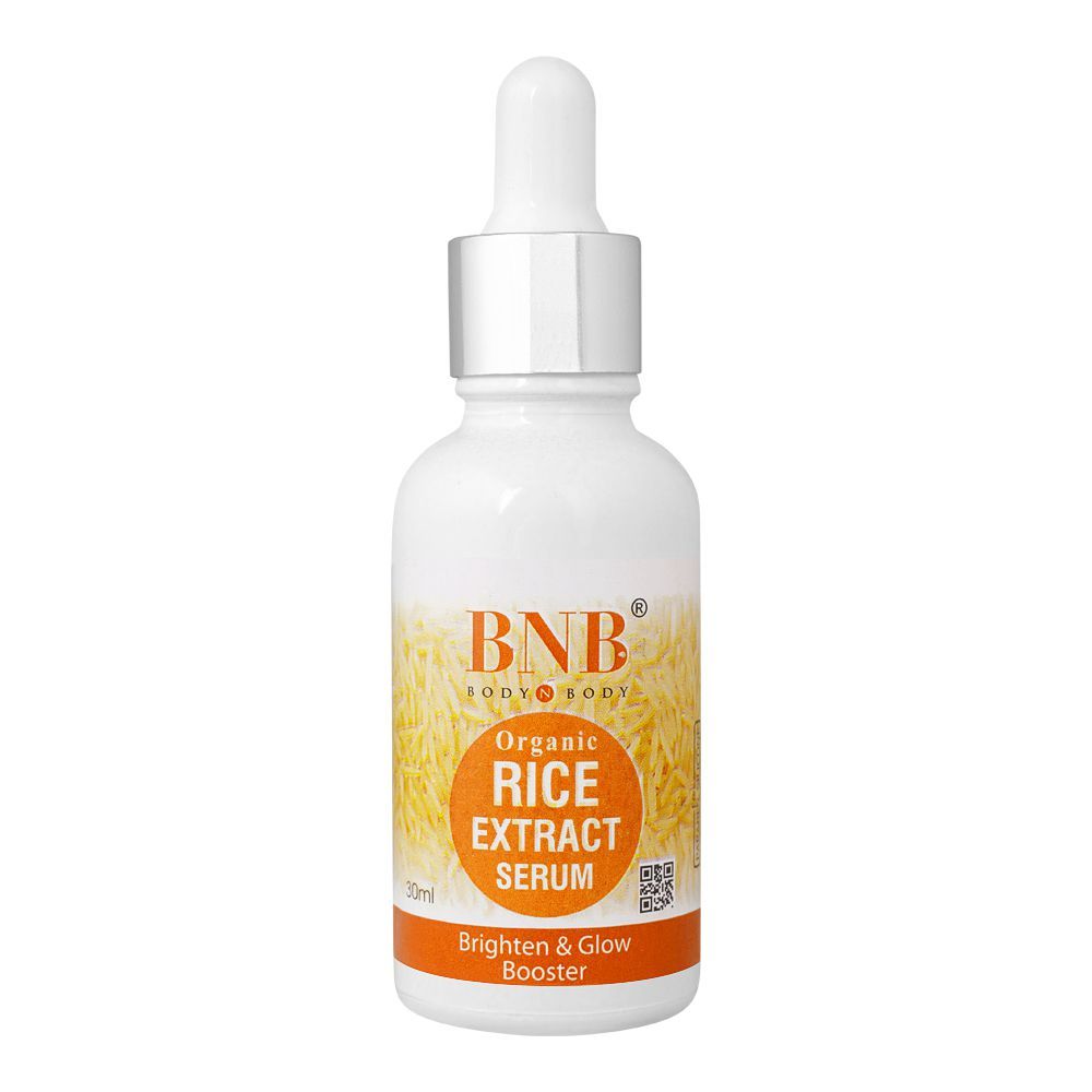 Bnb Organic Rice Extract Faceserum 30Ml