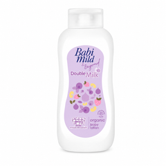 BABI MILD DOUBLE MILK BABY LOTION 180ML