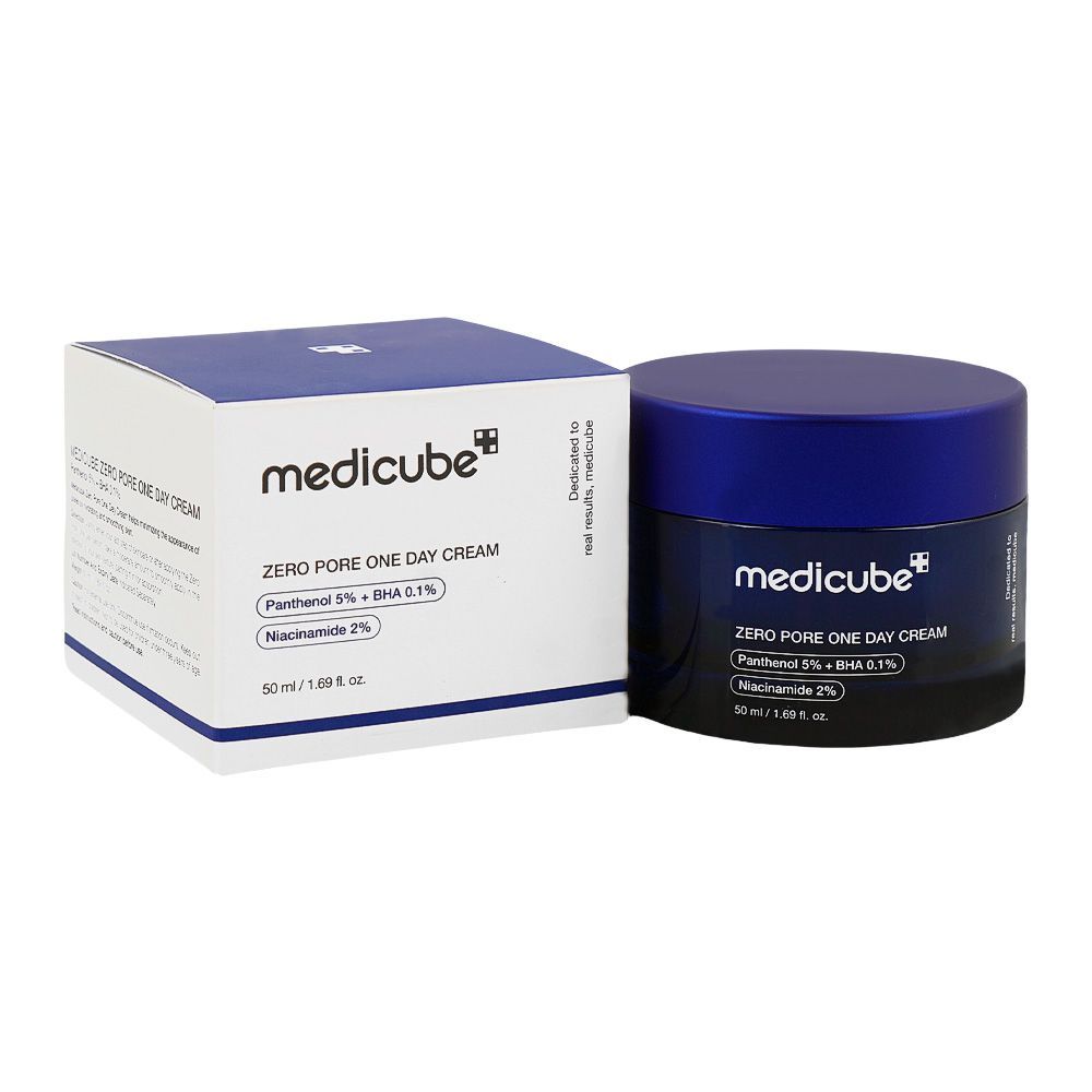 MEDICUBE ZERO PORE ONE DAY FACE CREAM 50ML