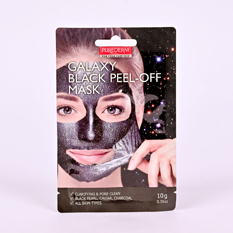 PUREDERM GALAXY BLACK PEEL OFFMASK ADS470 10GM