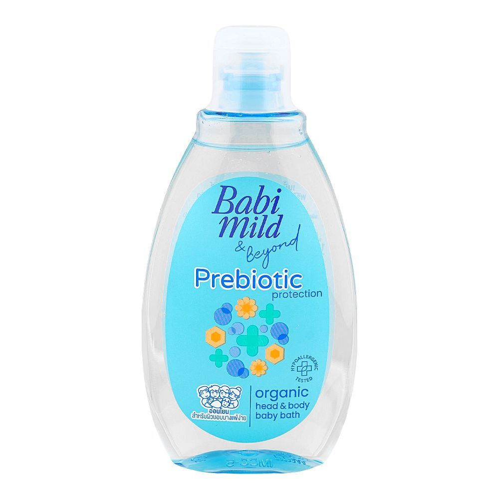 BABI MILD PRE-BJOTIC PROTECTION BABY BATH 180ML