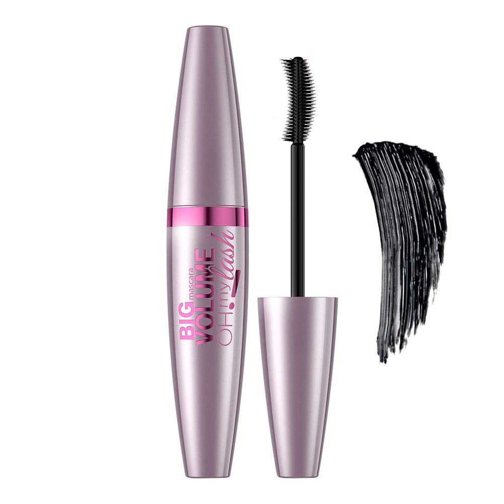 Eveline Big Volume Oh My Lash Mascara Black 10Ml