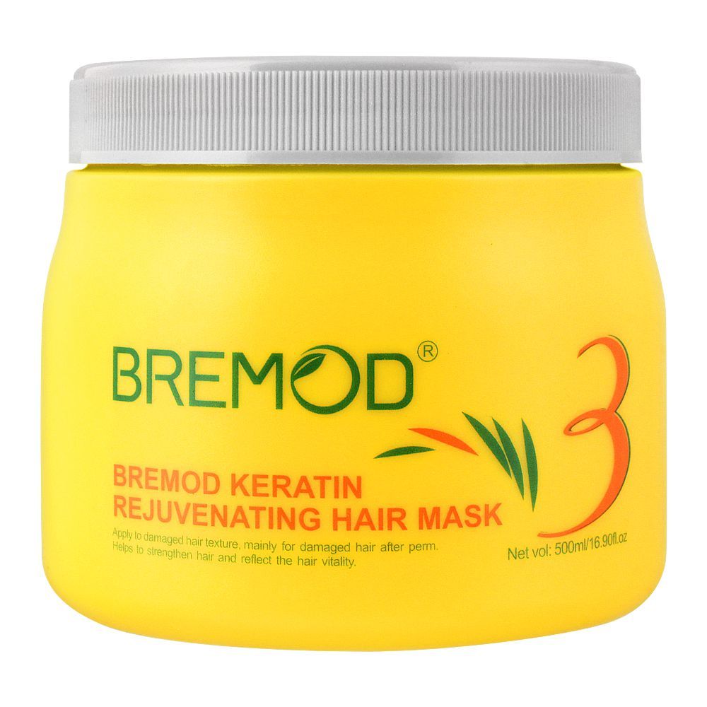 Bremod Keraine Rejuvenating Hair Mask 500Ml