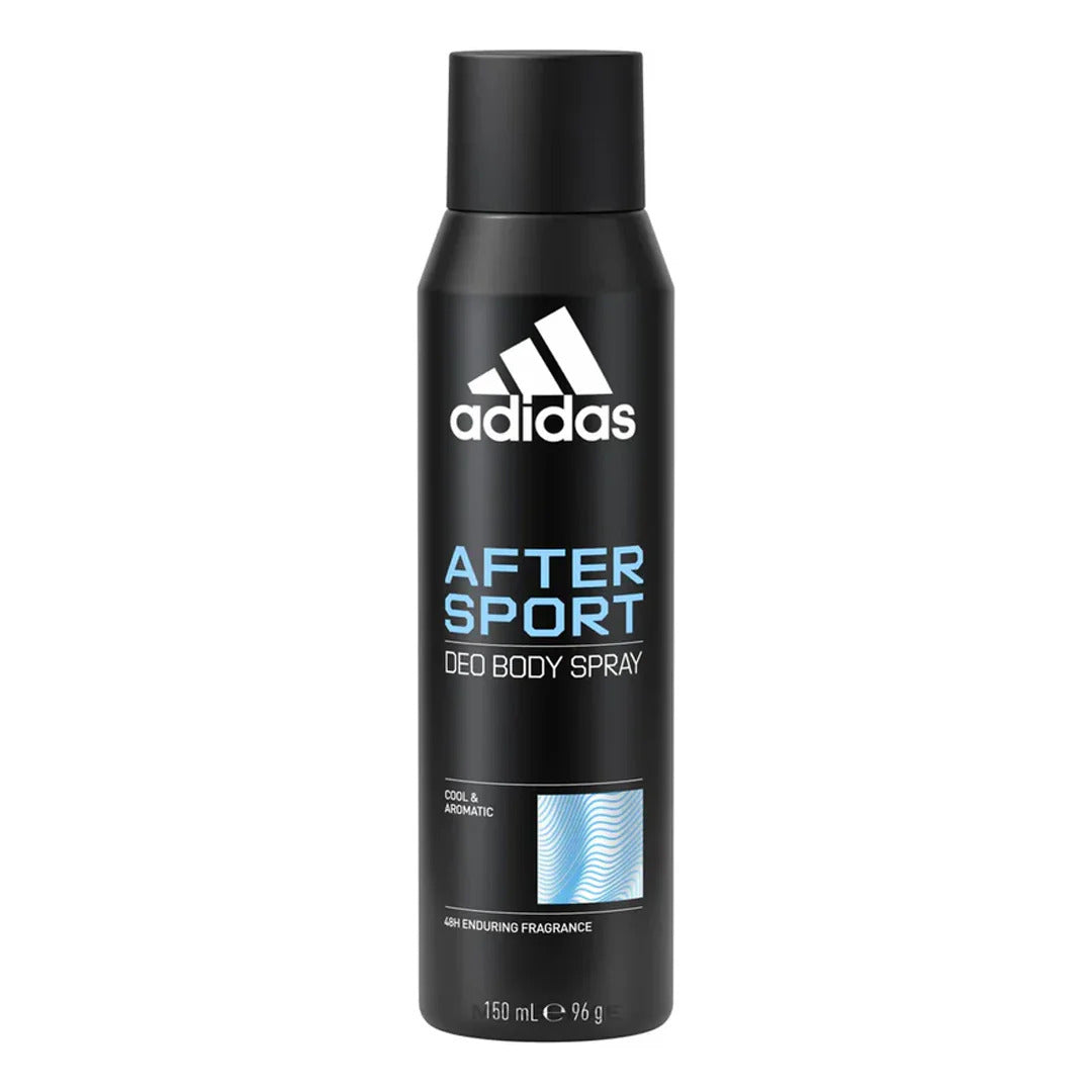 ADIDAS AFTER SPORT BODY SPRAY 150ML