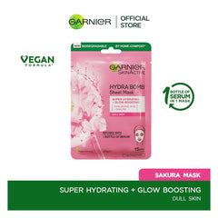 Garnier Hydra Bomb Dull Skin Face Mask 32Gm 1Pc
