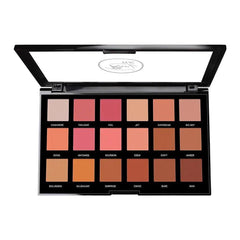 Rivaj Hd Flawless Palette Eyeshadow 18 Color 20Gm