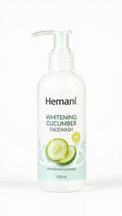 Hemani Whitening Cucumber Facewash 100Ml