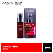Loreal Revitalift Laser X3 Anti Ageing Face Serum 30Ml