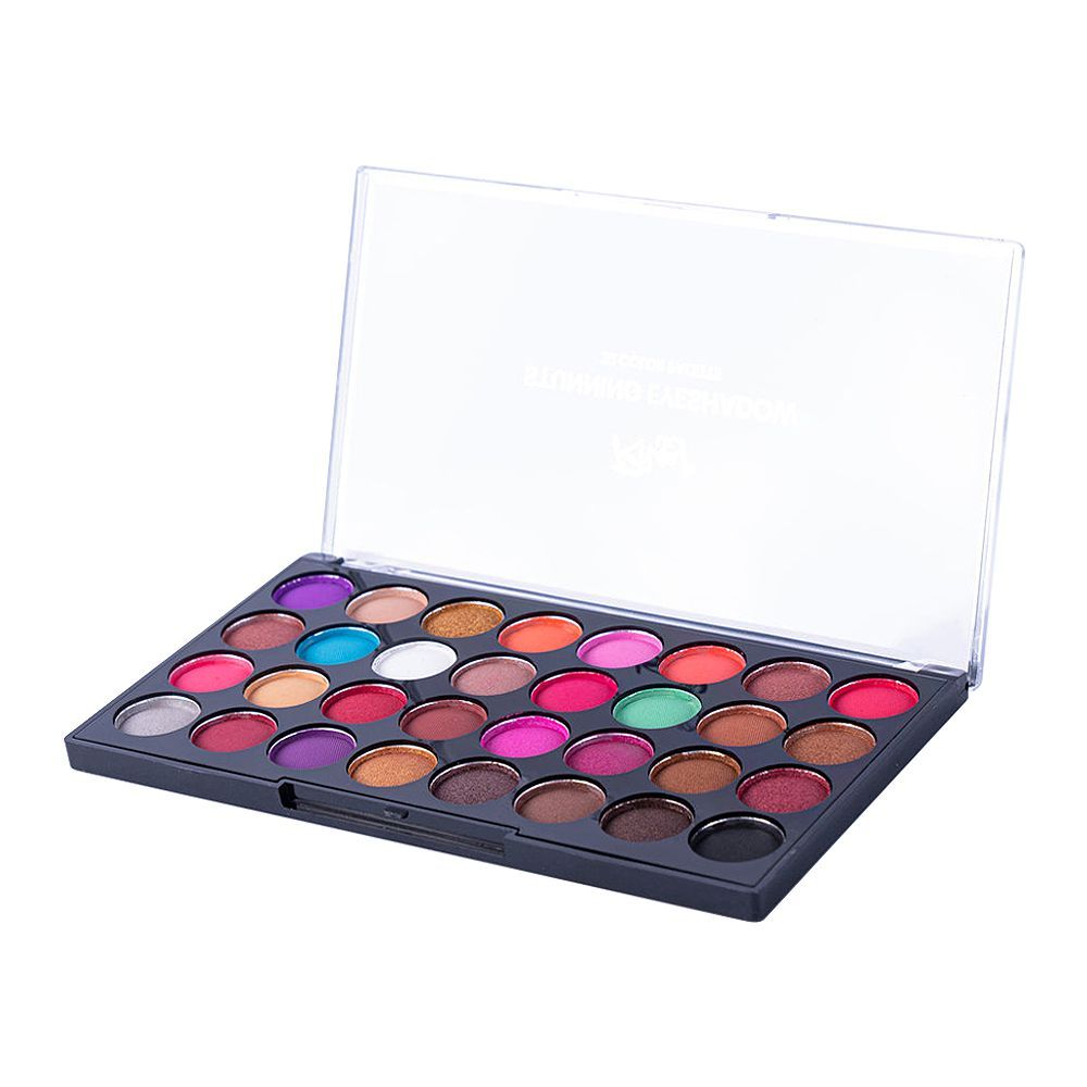 Rivaj Stunning Matte Eye Shadow Kit 32 Color