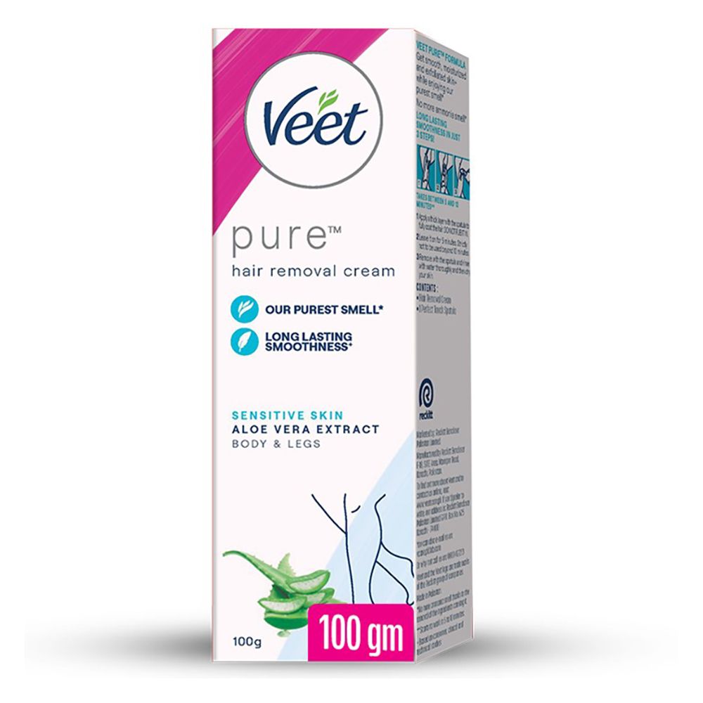 VEET SENSITIVE SKIN HAIR REMOVAL CREAM 100GM