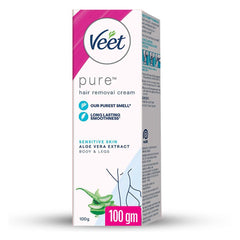 VEET SENSITIVE SKIN HAIR REMOVAL CREAM 100GM