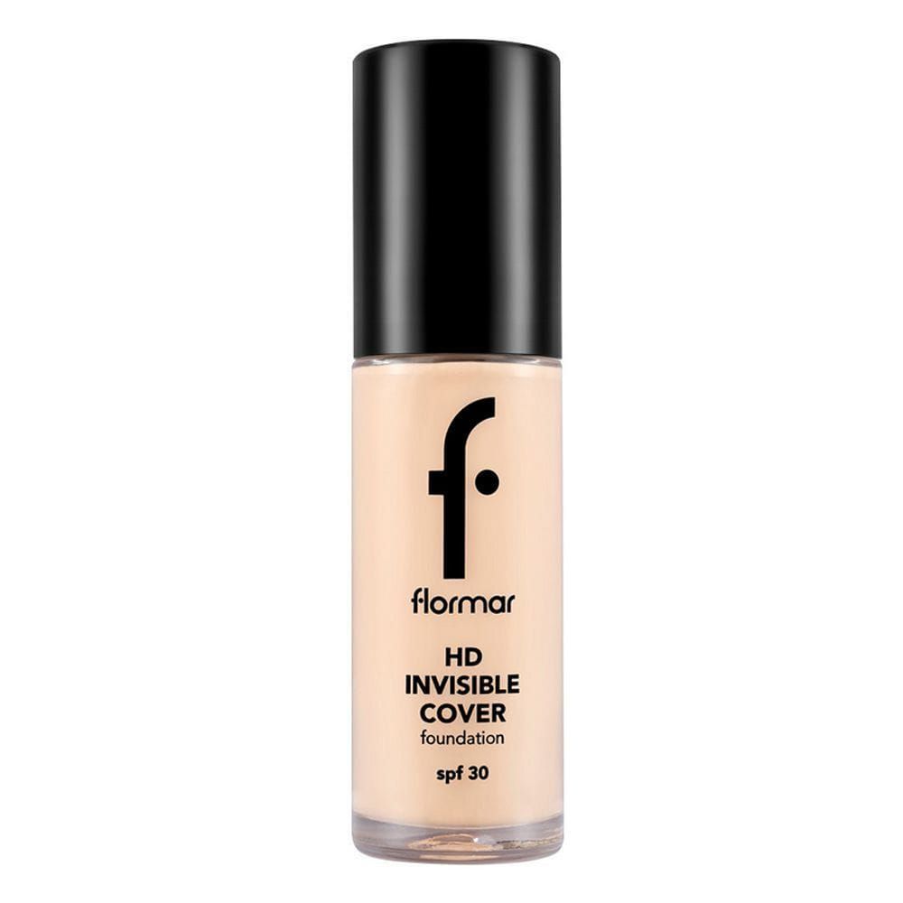 FLORMAR HD INVISIBLE COVER FOUNDATION 20 30ML