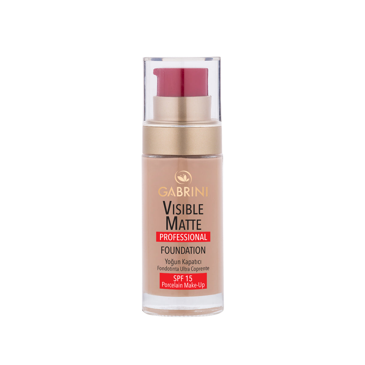 GABRINI VISIBLE MATTE FOUNDATION 03 30ML