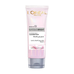 Loreal Glycolic Bright Cleanser Faical Foam 100Ml