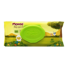 Momse Super Soft Baby Wipes 66Pcs