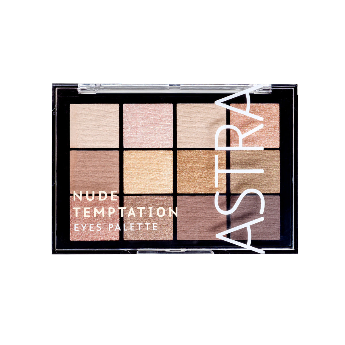 ASTRA PALETTE TEMPTATION EYE SHADOW KIT 01 15GM