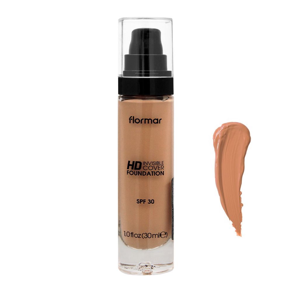 FLORMAR HD INVISIBLE COVER FOUNDATION 110 30ML