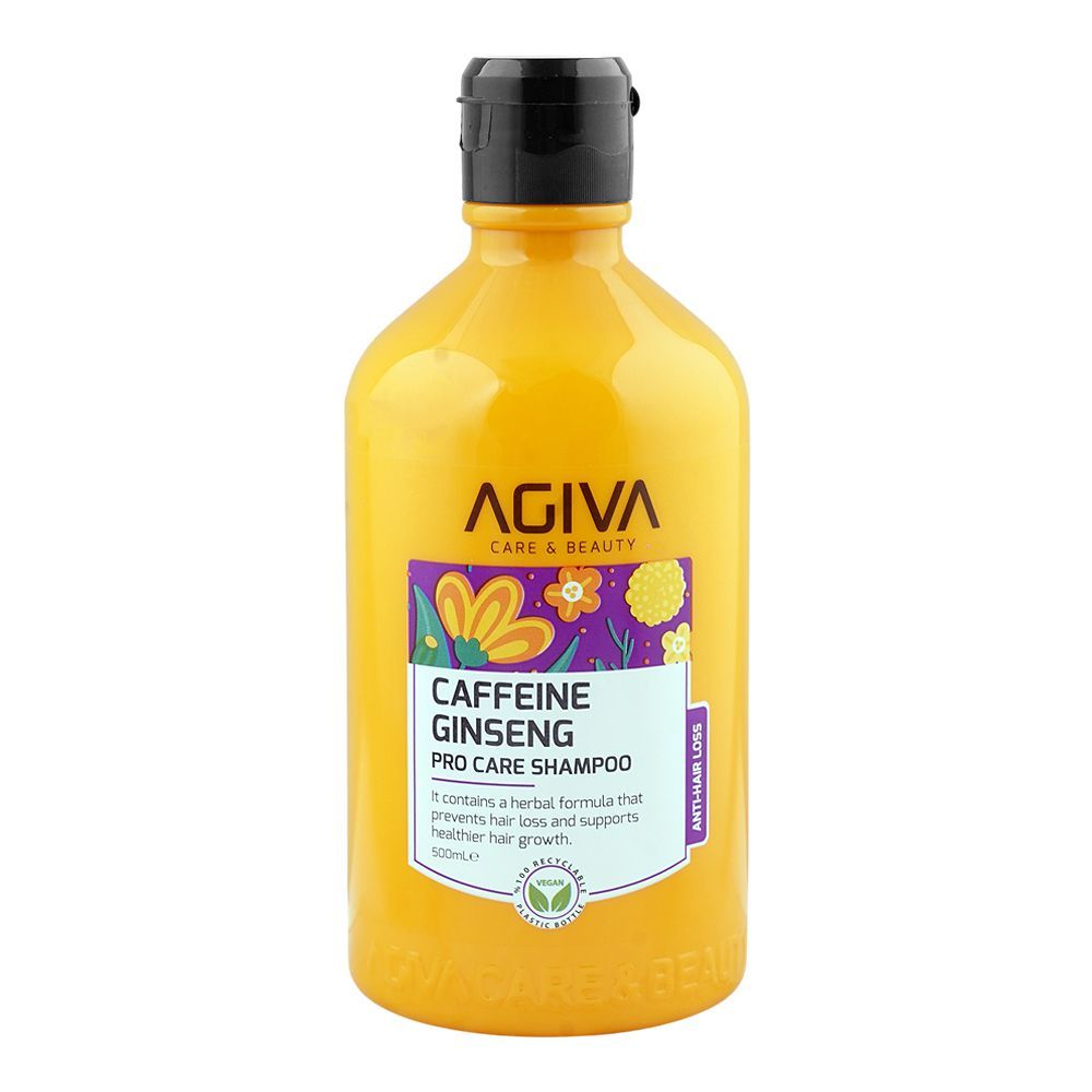 AGIVA CAFFEINE PRO CARE SHAMPOO 500MLÂ Â 