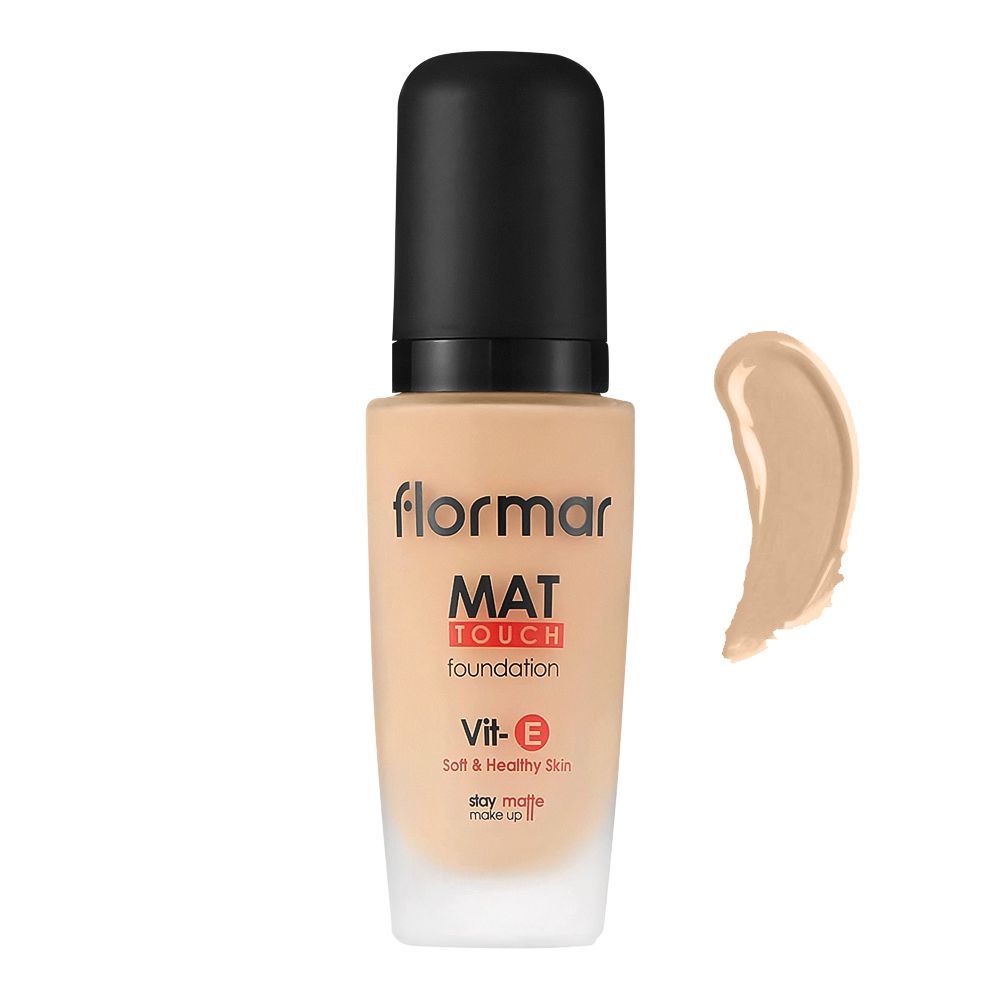 FLORMAR MATTE TOUCH FOUNDATIONM306 30ML
