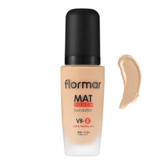FLORMAR MATTE TOUCH FOUNDATIONM306 30ML