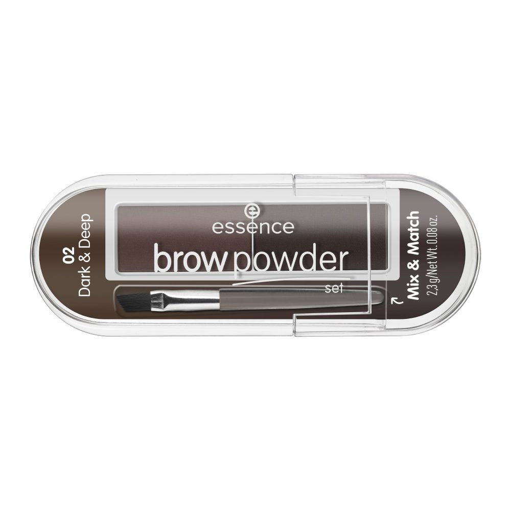 Essence Brow Powder Eyebrow Stylist Set 02 2.3Gm