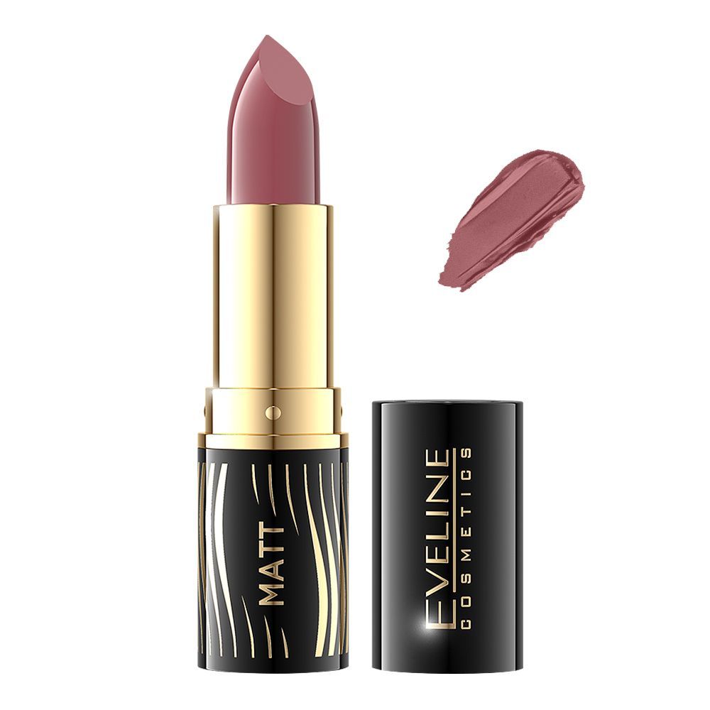 Eveline Velvet Matte Lipstick501 4Gm