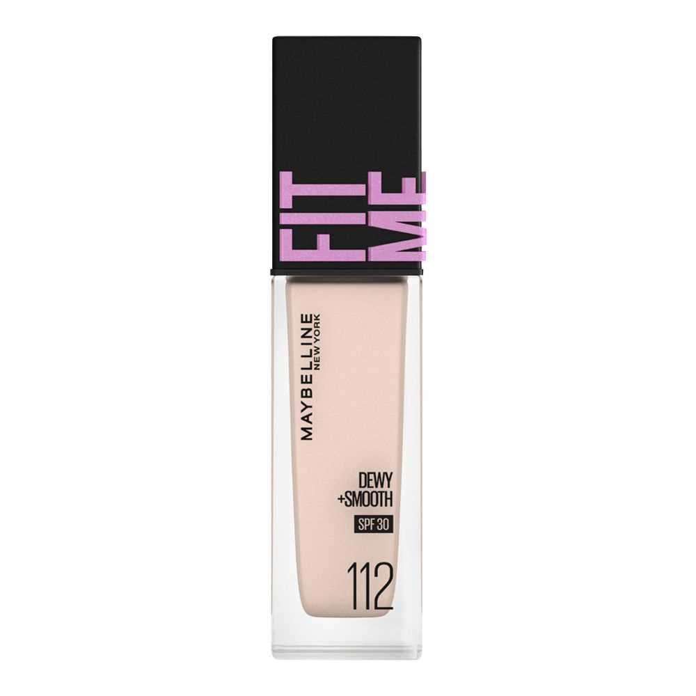 Maybelline Fit Me Dewy Smooth Foundation 112 30Ml