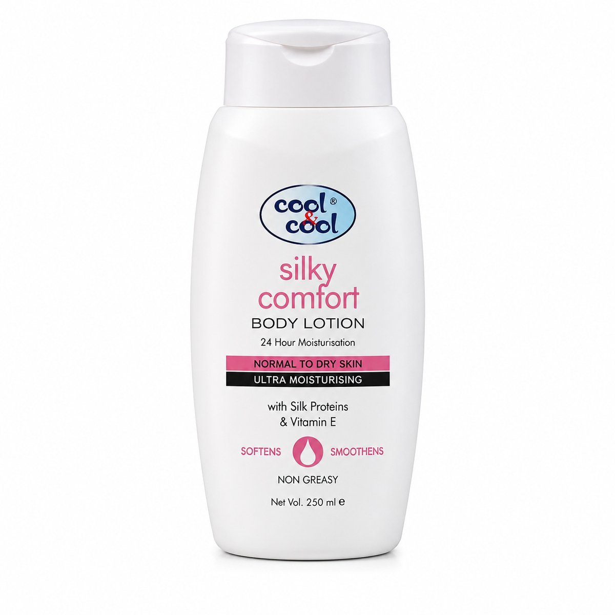 COOL & COOL SILKY COMFORT BODY LOTION 100ML  
