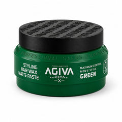 AGIVA MATTE PASTE-GREEN WAX 03  90ML  