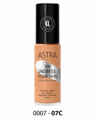 ASTRA THE UNIVERSAL FOUNDATION07C 35ML
