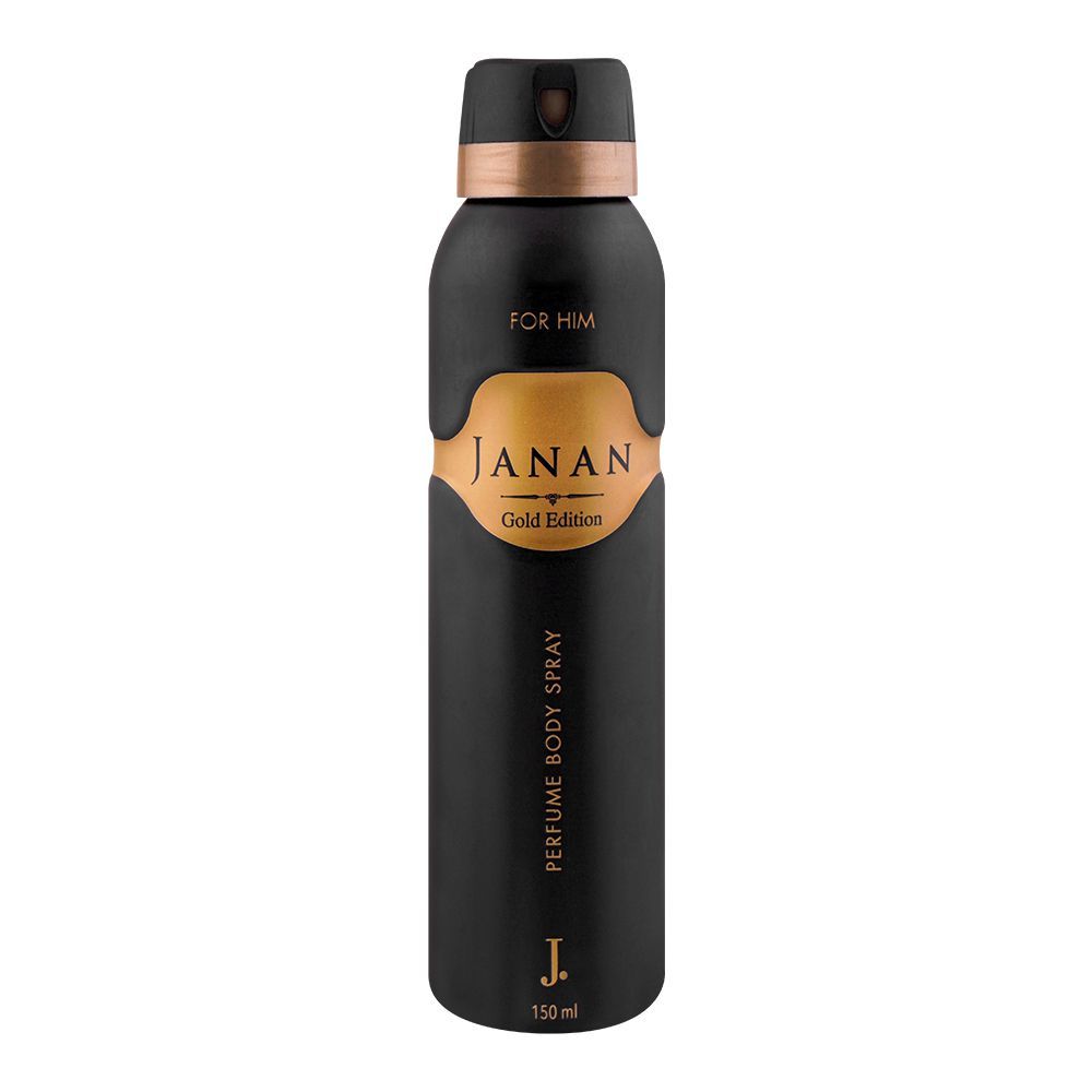 J. JUNAID JAMSHED JANAN GOLD MEN BODY SPRAY 150ML