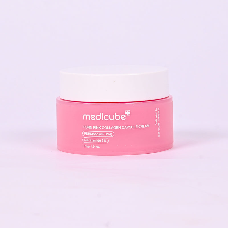 Medicube Pdrn Pink Collagen Capsule Cream 55G