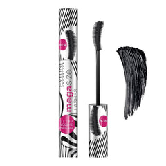 Eveline Mega Size Ultra Volumemascara Black 10Ml