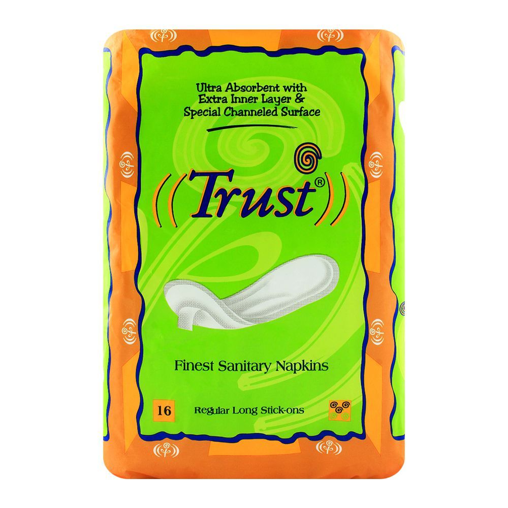 TRUST THICKS WINGS NAPKIN LONG10PCS