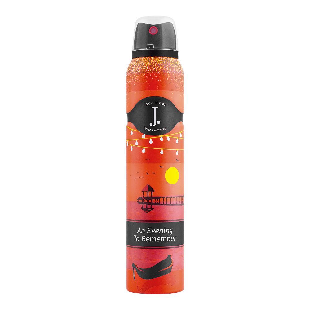 J. JUNAID JAMSHED AN EVENING TO REMEMBER WOMEN BODY SPRAY 200ML