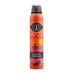J. JUNAID JAMSHED AN EVENING TO REMEMBER WOMEN BODY SPRAY 200ML