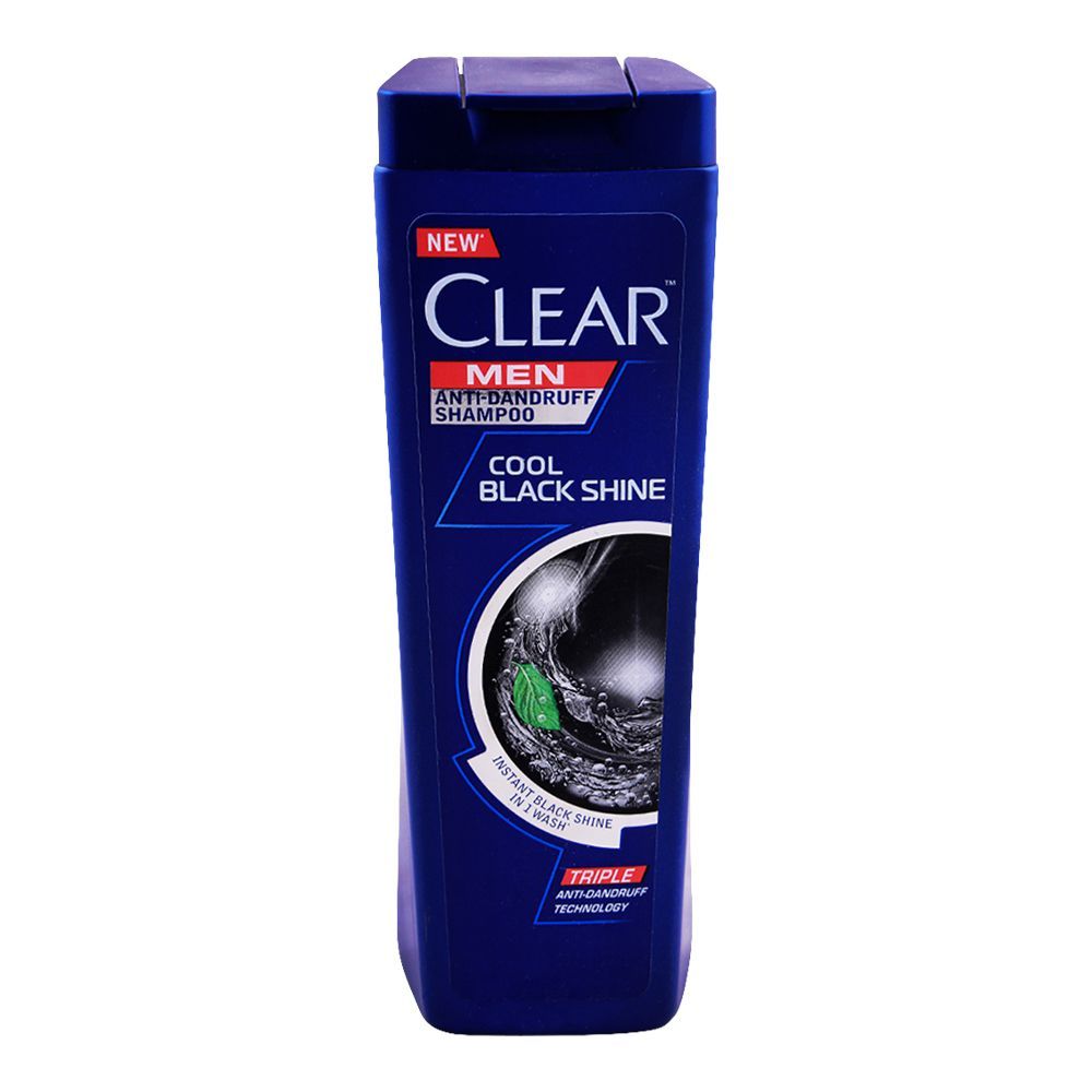 Clear Men Cool Black Shine Shampoo 400Ml