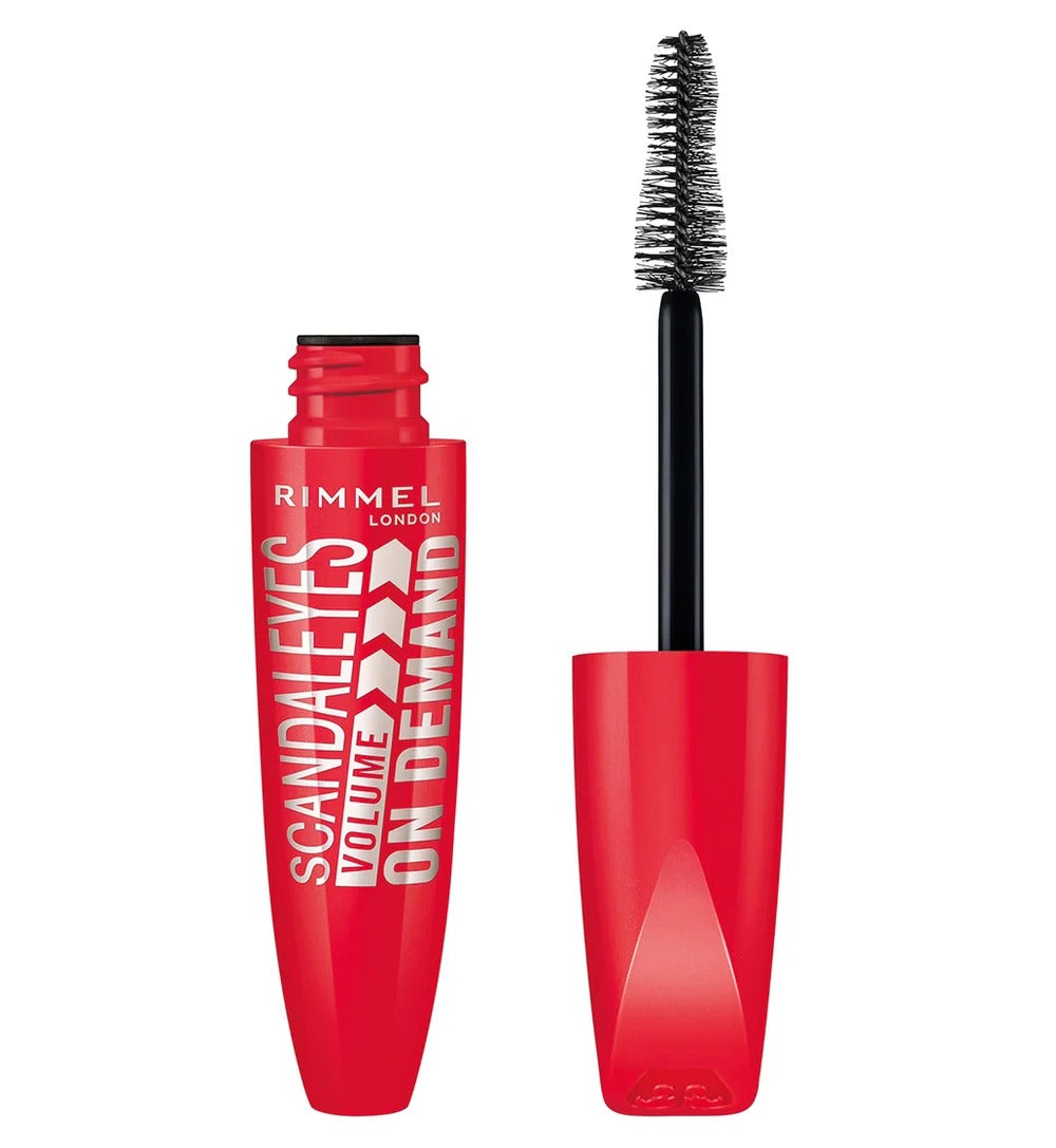 Rimmel Scandal Eye Volume On Demand Mascara Black 12Ml