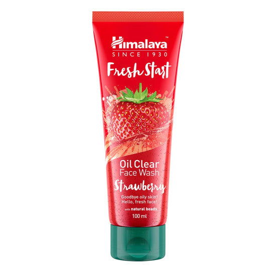 Himalaya Oil Clear Strawberryface Wash 100Ml